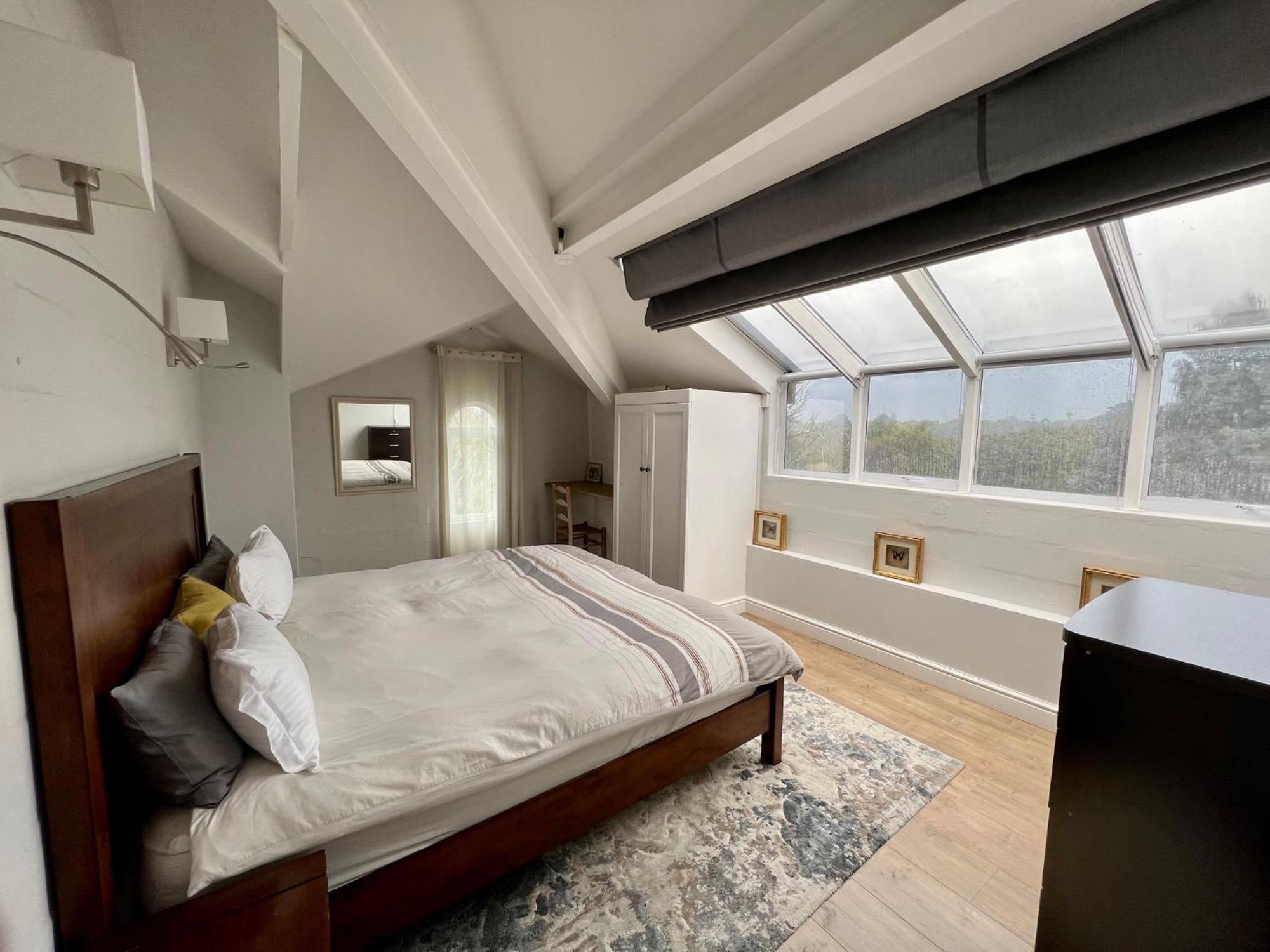 Constantiaberg Eco-Villa Kapstaden Rum bild