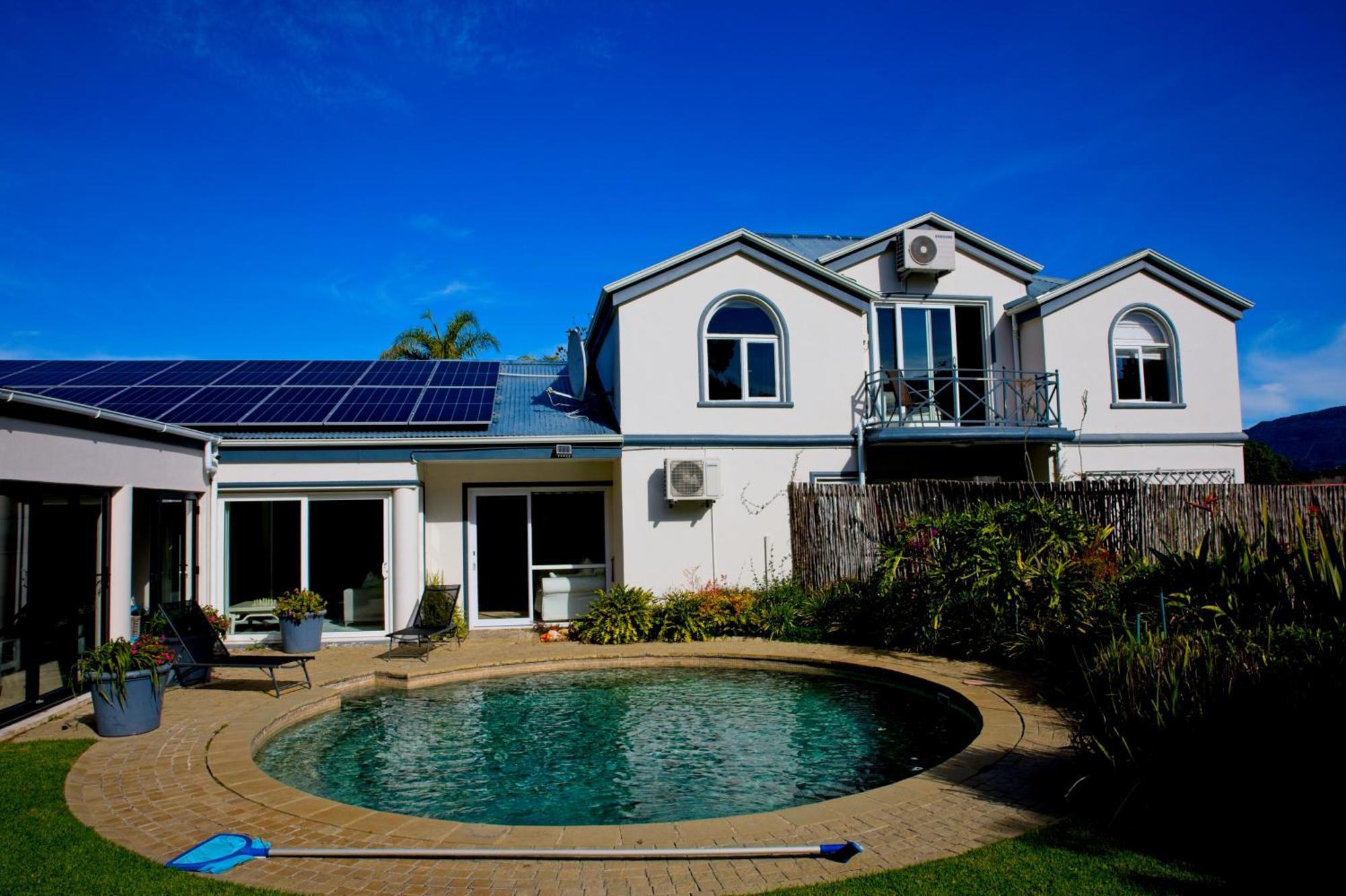 Constantiaberg Eco-Villa Kapstaden Rum bild